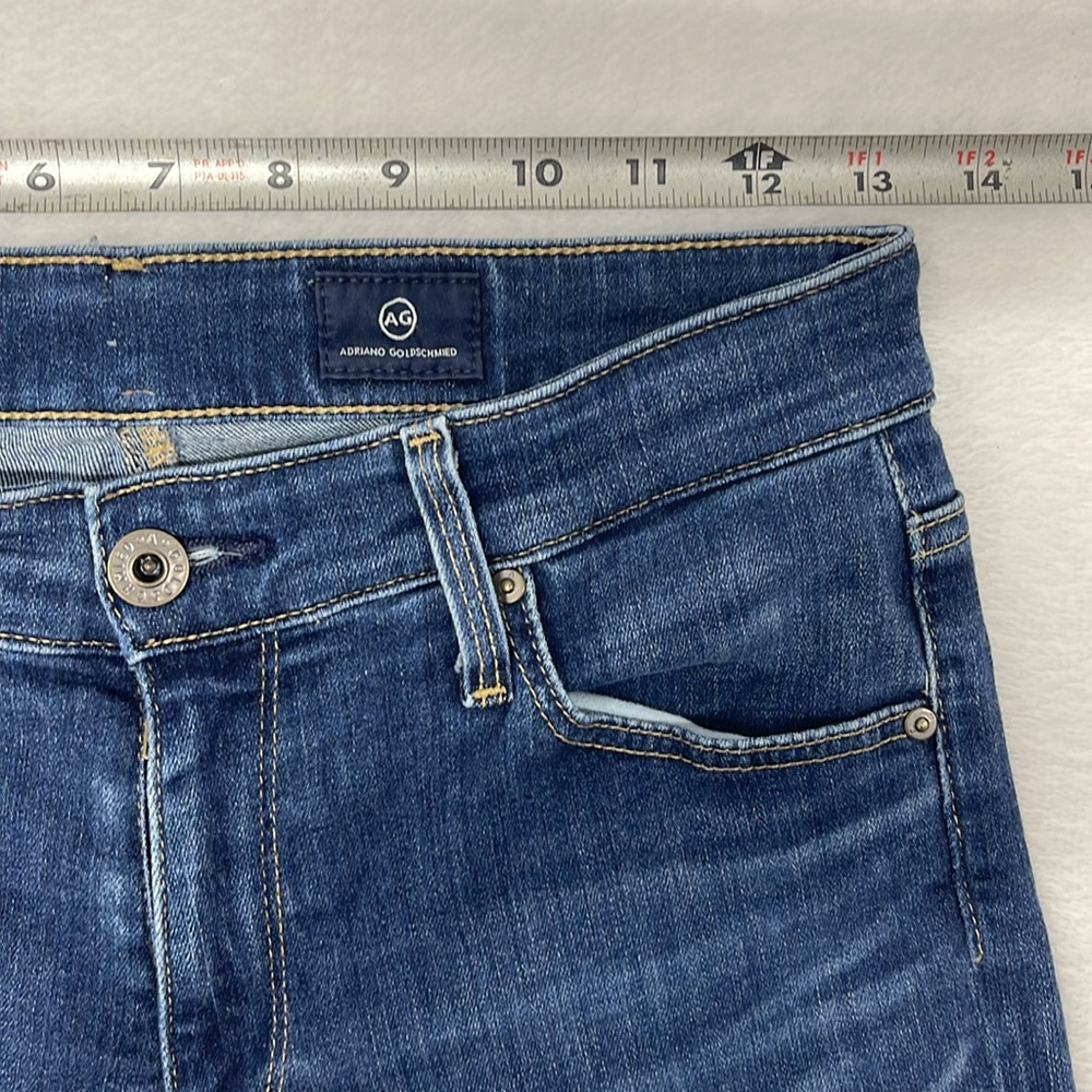 AG The Farrah Skinny Ankle High-Rise Jeans 27R - Picture 6 of 10